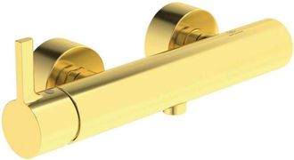 Ideal Mezclador De Ducha Joy Expuesto Cepillado Dorado Ideal Standard