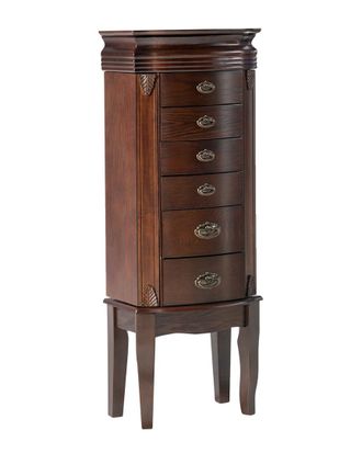 Powell Inna Jewelry Armoire