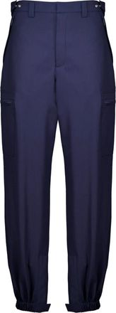 Dior Cargo Broek - Heren - Straight fit broeken - Blauw - L - Broeken