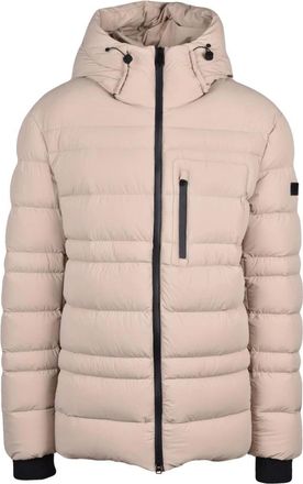 Peuterey Hombre, Chaquetas, Beige, Talla: S