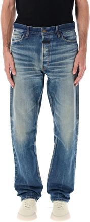 Fear of God Blue Mid Rise Jeans