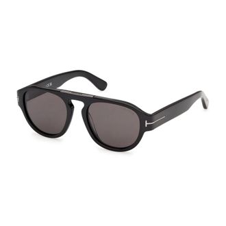 Tom Ford Pablo Zonnebril - Heren - Accessoires - Zwart - Maat: 52 MM