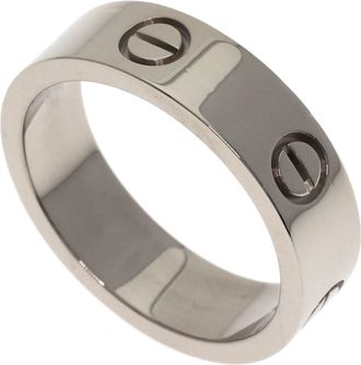 Cartier Love Band Ring (Pre-Owned)
