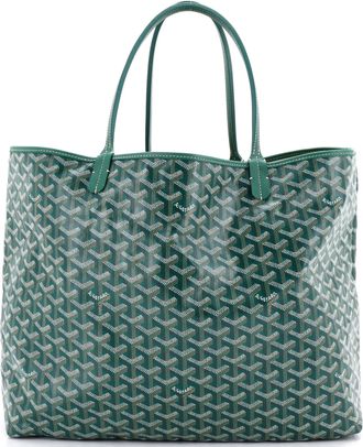 Goyard Saint Louis Tote Coated Canvas GM