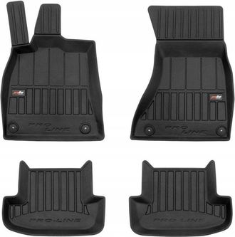 OEM Alfombras Y Felpa De Goma Audi A5 8t Coup&eacute; Cabrio 2007-2017 3d Trough