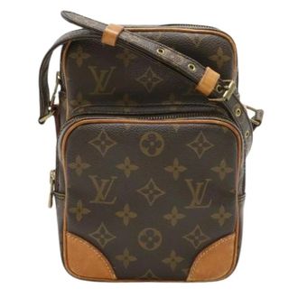 Louis Vuitton Pre-owned Cross Body Bags, female, Brown, Size: ONE SIZE Pre-owned Pochette Shoulder Bag
