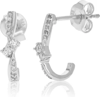 Vir Jewels 1/6 cttw Lab Grown Diamond Dangle Earrings in Sterling Silver With Push Backs For Women