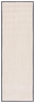 Safavieh Alfombra sisal m&aacute;rmol/gris oscuro 76 x 244 cm
