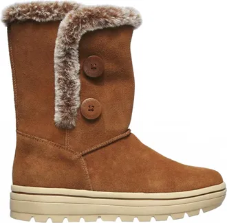 Skechers Womens Cool Gal Boots In Chestnut