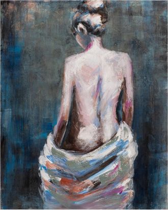 Schubiger M&ouml;bel Bild Akt Einer Frau