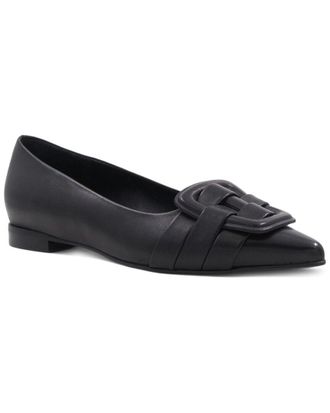 Aquatalia Aquatalia JoJo Waterproof Leather Flat