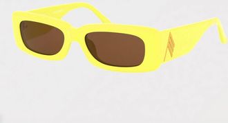 The Attico Occhiali da sole Mini Marfa Linda Farrow x The Attico in acetato