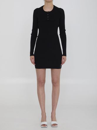Alexander Wang Twin-set jurk met kortemouwen cardigan