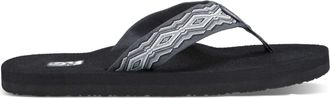Teva Mush II Mens Flip Flops, Quincy Dark Grey, 6 UK