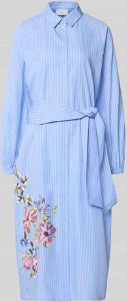 Fynch-Hatton Fynch-Hatton Maxikleid mit floralem Print in Hellblau, Gr&ouml;&szlig;e 34