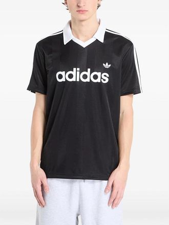 adidas Archive Collar Engineered Jersey