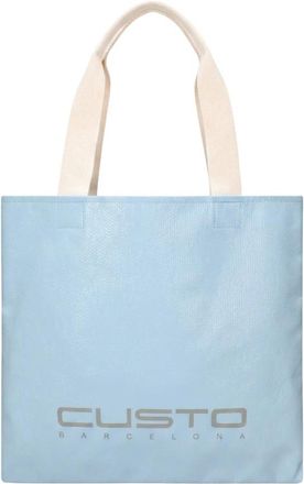 Custo Barcelona Shopper - Bags - Mujer - Azul - ONE SIZE