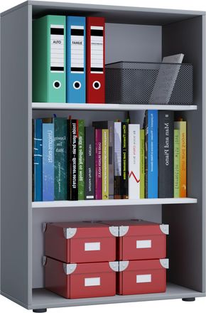 ebuy24 Ebuy24 - Estante De Madera Vcm De Pie Gabinete De Archivo De Ahorro De Espacio Dimensiones Aprox. An. 70 X Al. 111 X T. 37 Cm Estante Elegante De Pie 