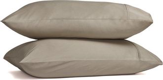 J. Queen New York 300 Thread Count Premier Sateen Pillow Case Pair