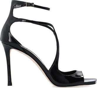 Jimmy Choo London Azia Sandali con Tacco - - Shoes - Donna - Nero - 40 EU