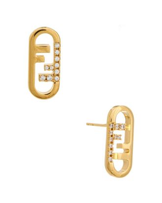 Fendi Fendi Olock Earrings