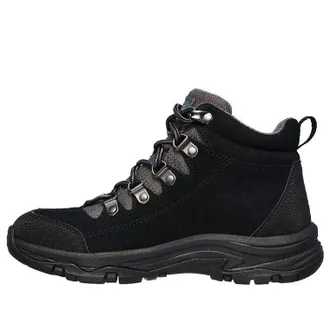 Skechers (WMNS) Skechers Trego-El Captian High-Top Black 158254-BKGY