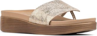 Donald J Pliner Fifi Leather Footbed Sandal