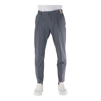 AT.P. CO Heren, Broeken, Grijs, Maat: M
