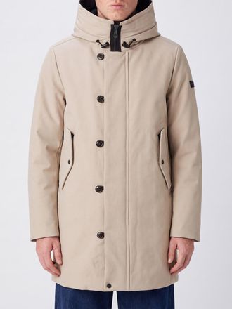 Peuterey Parka Kasa Ki al ginocchio con cappuccio e collo in pelliccia