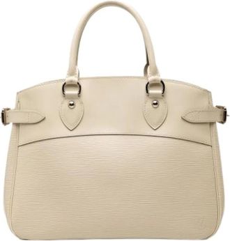 Louis Vuitton Pre-owned Handbags, female, White, Size: ONE SIZE Pre-owned Passy PM