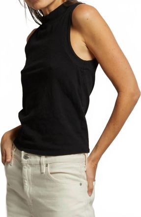 perfectwhitetee Phoebe Tank Tops In Black