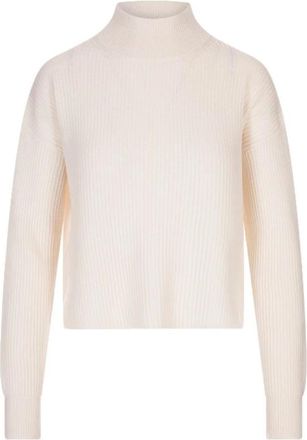 Max Mara Su&eacute;ter Fufy de lana y cachemira acanalado - Knitwear - Mujer - Beige - L