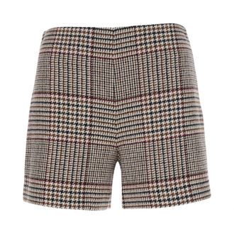 Federica Tosi Dames, Korte broeken, Veelkleurig, Maat: XS