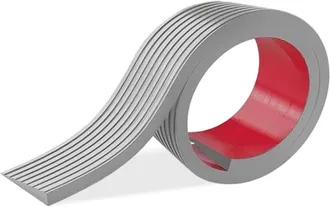 OEM Seuil De Rampe En Pvc - 1050 X 50 X 10 Mm - Auto-adh&eacute;sif Antid&eacute;rapant - Pour Porte Garage D&eacute;barras - 1 Pi&egrave;ce