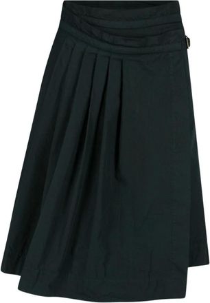 Dries Van Noten Falda midi - Skirts - Mujer - Negro - S