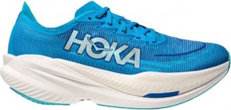 Hoka One One Mens Mach X 2 Running Shoes In Skyward Blue/electric Cobalt
