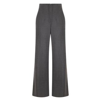 Alberta Ferretti Mujer, Pantalones, Gris, Talla: S