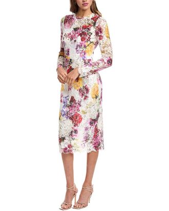 Dolce & Gabbana Lace Midi Dress