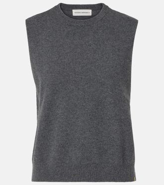 Extreme Cashmere Be Now cashmere-blend sweater vest