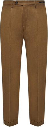 Michael Coal Uomo, Pantaloni, Marrone, W34, new