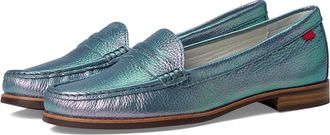 Marc Joseph New York East Village Womens Shoes Ocean Prism Grainy : 7 M, Patent Leather