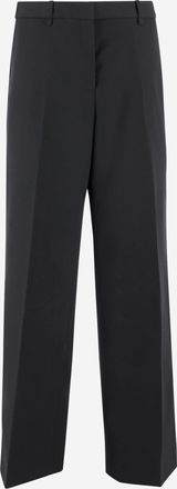 Jil Sander Tailored Wool Gabardine Pants