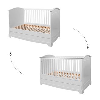 OEM Lit &Eacute;volutif 70x140 Bellamy Royal - Blanc