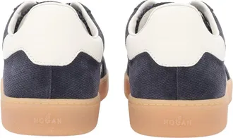 Hogan Calf Leather Sneaker - Blue