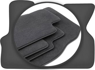 OEM Alfombrillas Premium Para: Volkswagen Transporter T4 Furgoneta (1992-2003)