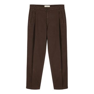 BRIGLIA 1949 Cropped Trousers - male - Briglia - Cropped Trousers - Brown - 2XL - Trousers