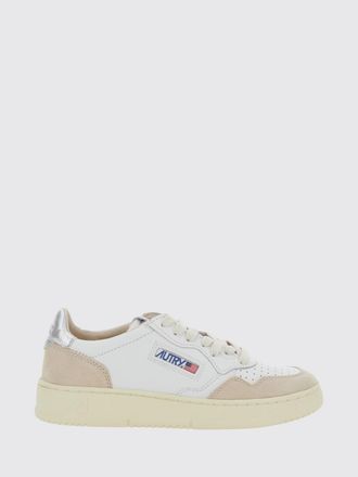 Autry Sneakers Medalist Low in pelle bicolore con punta traforata