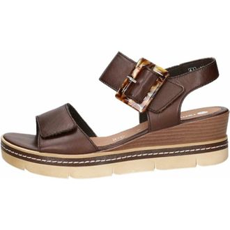 Remonte Klassieke sandaal - Dames - Schoenen - Bruin - Maat: 42 EU