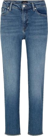 Joop Dames, Jeans, Blauw, Maat: W28 Denim