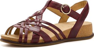 Dansko Christa Womens Sandals Plum : EU 42 (US Womens 11.5-12) Regular, Leather